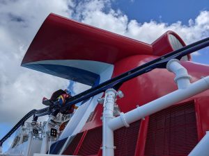 Carnival teilt Fortschrittsaktualisierung beim Hinzufügen von schnellerem WLAN auf Kreuzfahrtschiffen