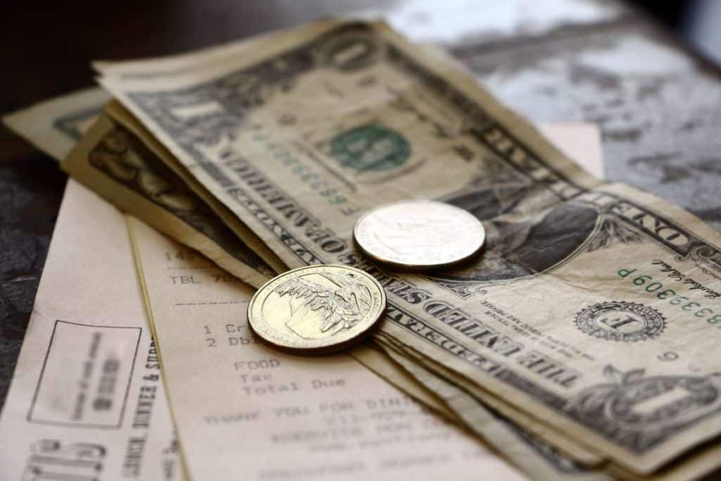 Hinterlassen Sie Trinkgeld in Restaurants in New York