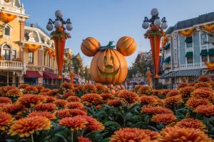 Die Halloween-Zeit in Disneyland versprüht erneut ihren magischen Zauber