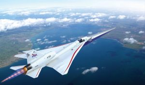 Die NASA bringt die kommerzielle Luftfahrt einen Schritt näher an Überschall-Passagierflugzeuge heran