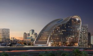 W Sydney wird als architektonische Ikone in Australiens Hafenmetropole eröffnet