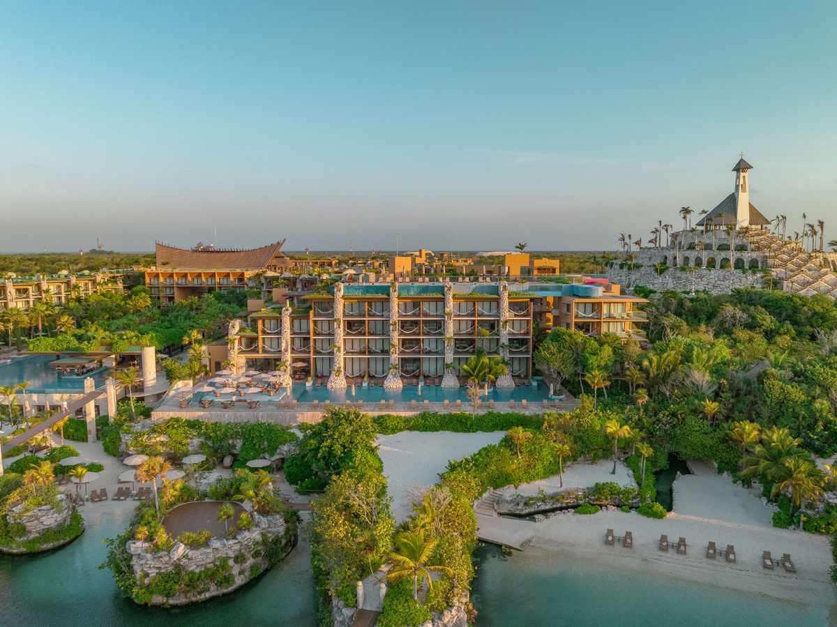 Das Hotel Xcaret Mexico ist Gewinner des Good Housekeeping 2024 Family Travel Awards