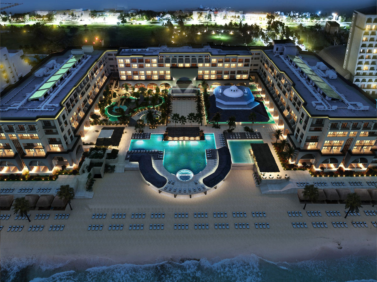 Marriott Hotels betritt mit dem familienfreundlichen Marriott Cancun All-Inclusive-Bereich