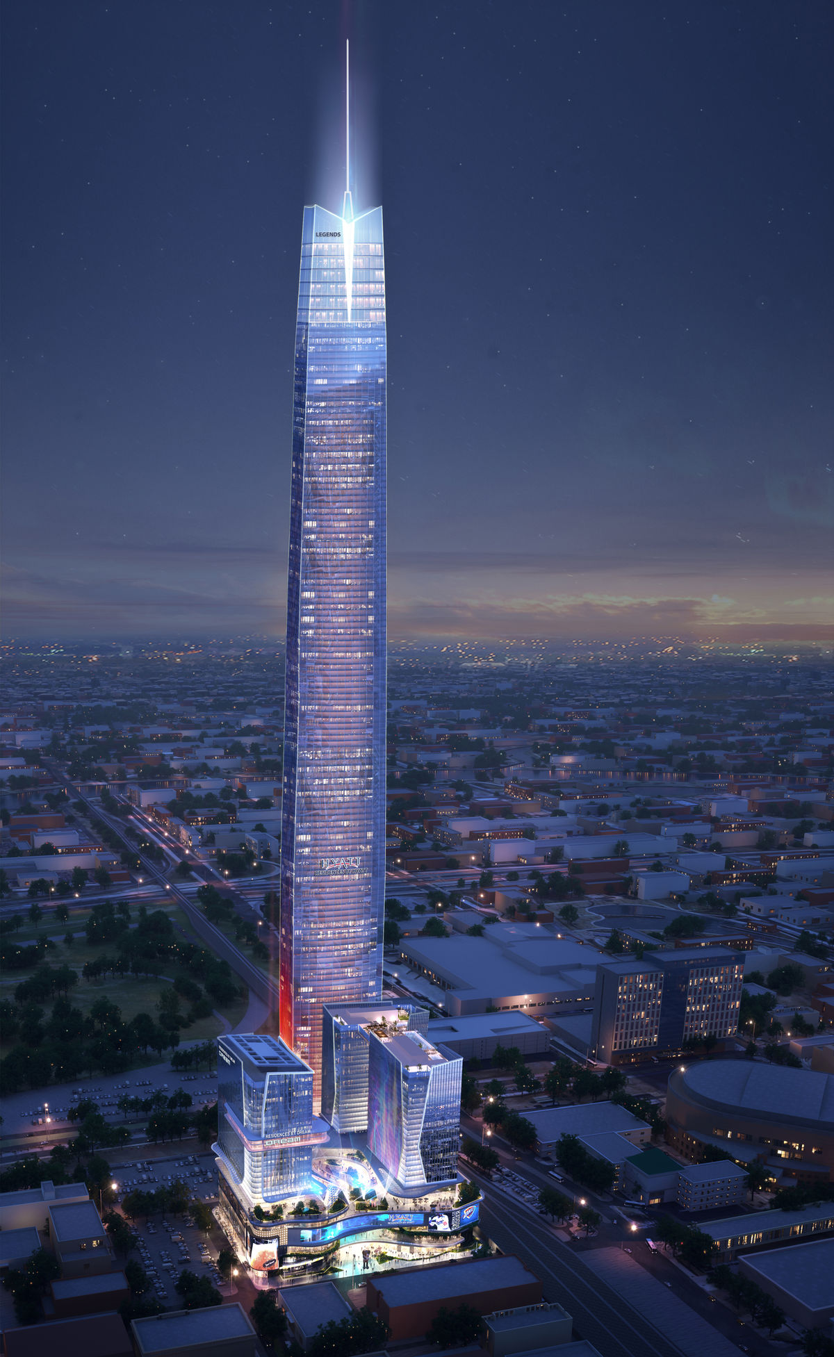 Das künftig höchste Gebäude der USA könnte in diese Stadt kommen
