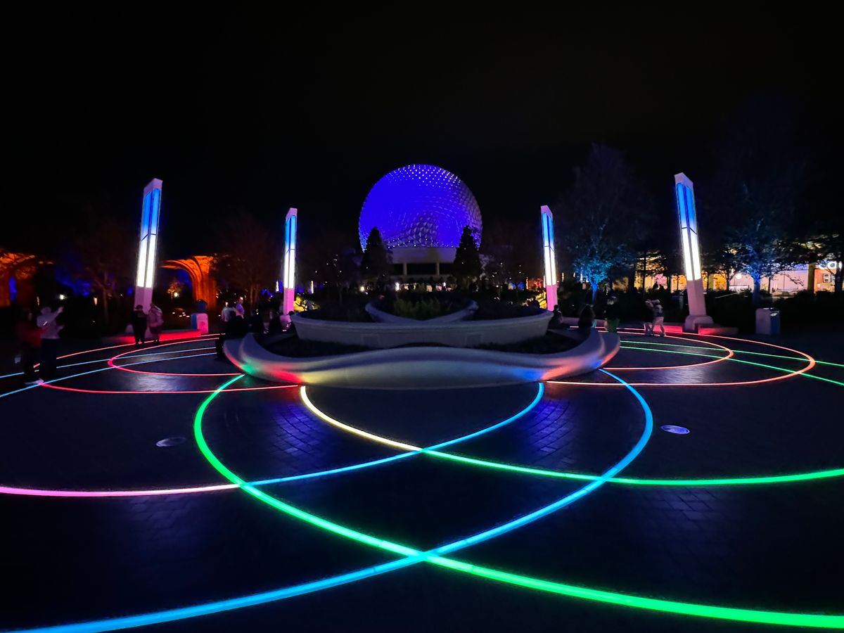 Die Transformation von EPCOT geht weiter: Sehen Sie sich die World Celebration Gardens, die „Walt the Dreamer“-Statue und das „leuchtende“ Feuerwerksspektakel aus erster Hand an