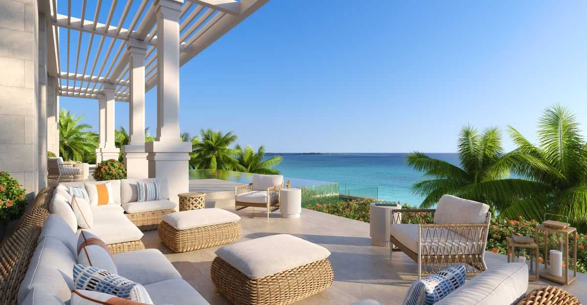 Four Seasons Residences kommen in den Ocean Club, Nassau Paradise Island, Bahamas