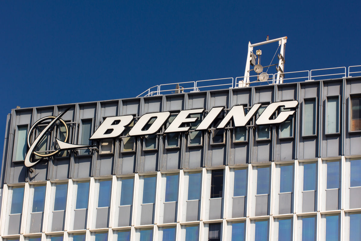 Branchenführer der Luftfahrtindustrie zeigt Unterstützung für Boeing