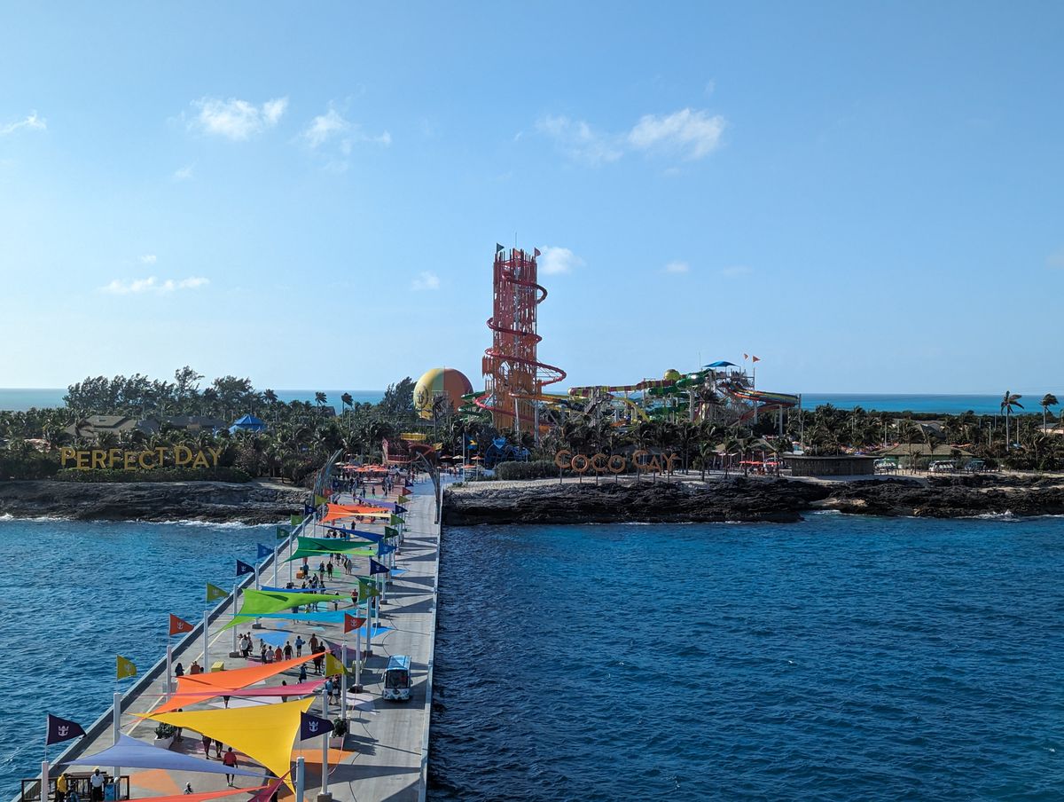 Die Privatinseln von Cruise Line auf den Bahamas verlieren ihren steuerfreien Status