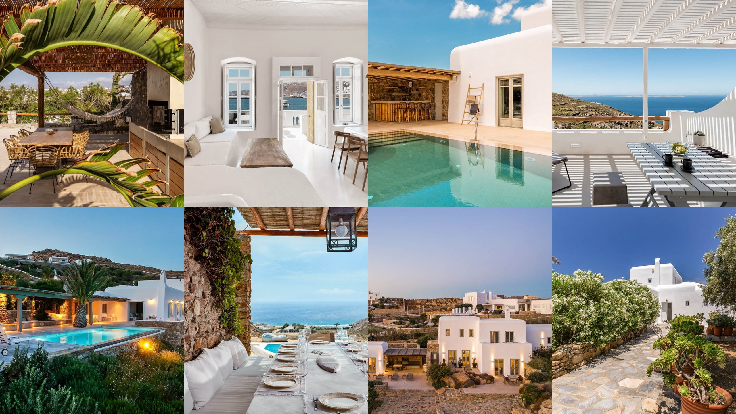 Die besten Airbnbs auf Mykonos