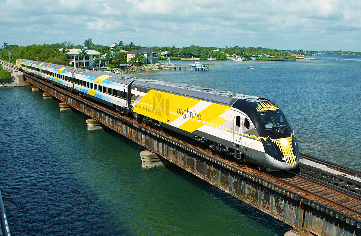Floridas Brightline Rail bietet 50 % Rabatt auf Gruppentarife nur am President's Day