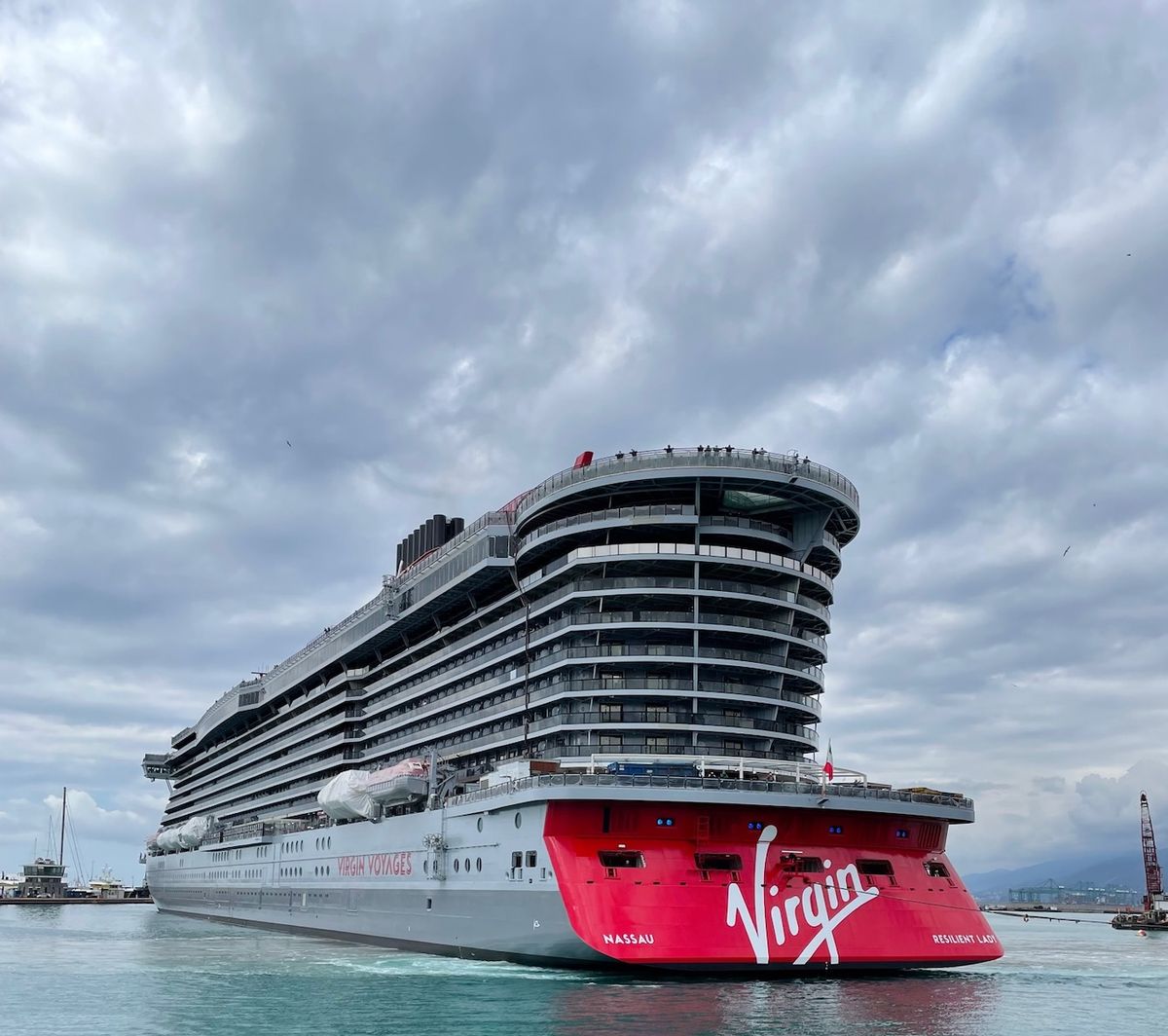Virgin Voyages verändert die Frühjahrs-Neupositionierung der Kreuzfahrt im Nahen Osten für Reslient Lady