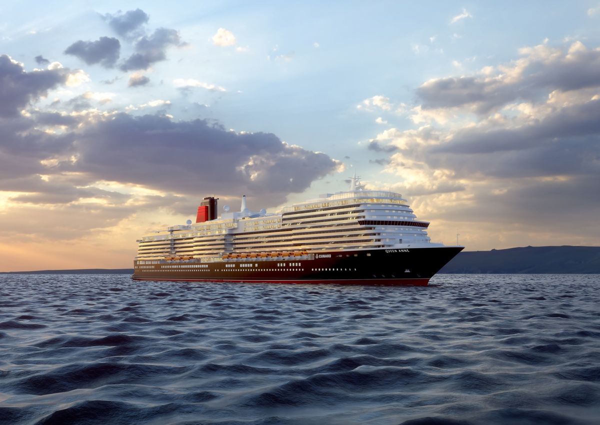 Cunard stellt Queen Annes luxuriöses Einzelhandelserlebnis an Bord der nächsten Generation vor