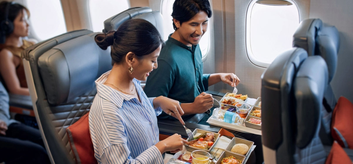 Singapore Airlines verbessert das Premium-Economy-Erlebnis mit neuen Annehmlichkeiten