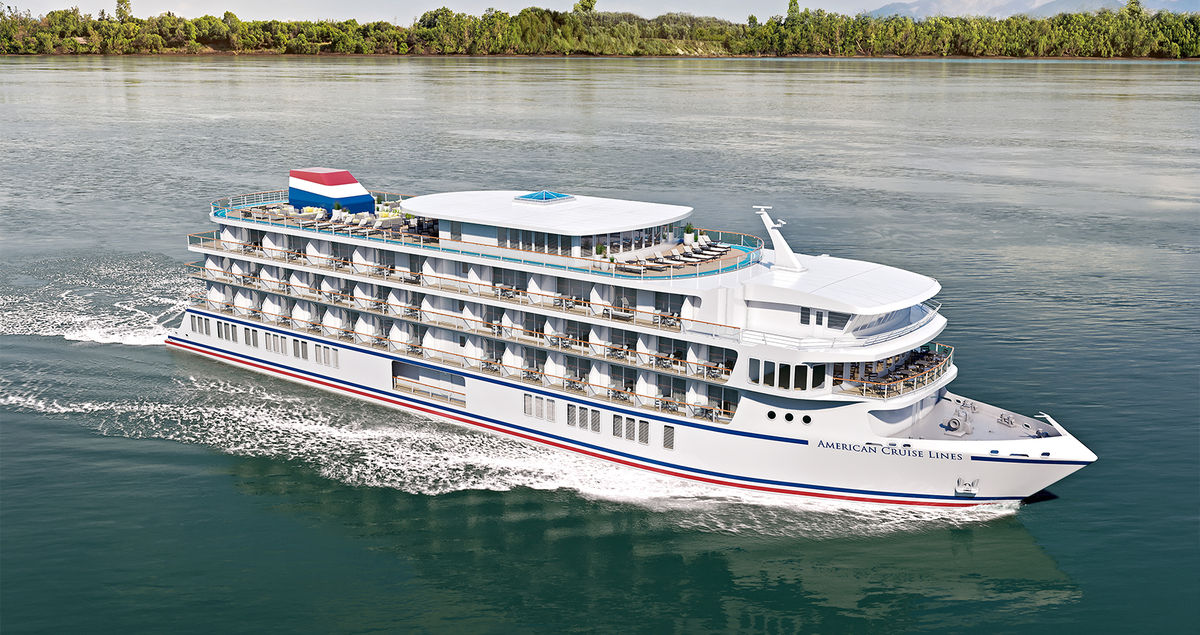 American Cruise Lines baut zwei neue Schiffe: American Patriot und American Pioneer