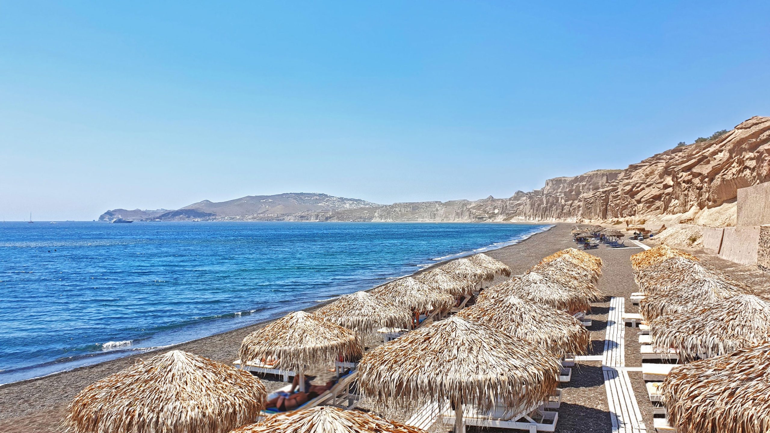 Die besten Strände auf Santorini, Griechenland