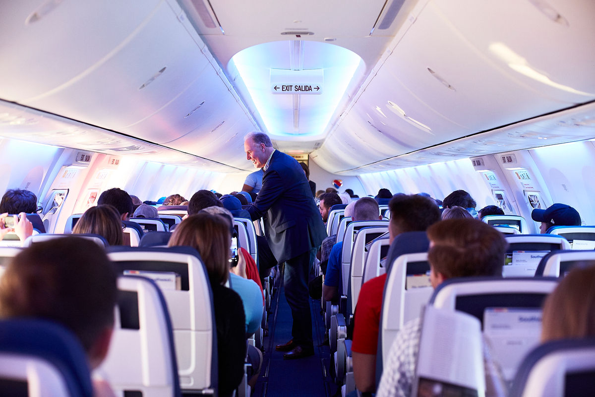 Southwest Airlines stellt die Rückkehr des Companion Pass-Angebots vor