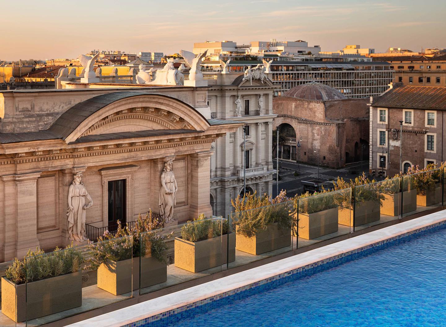 20 Best Hotels in Rome with Rooftop Pools