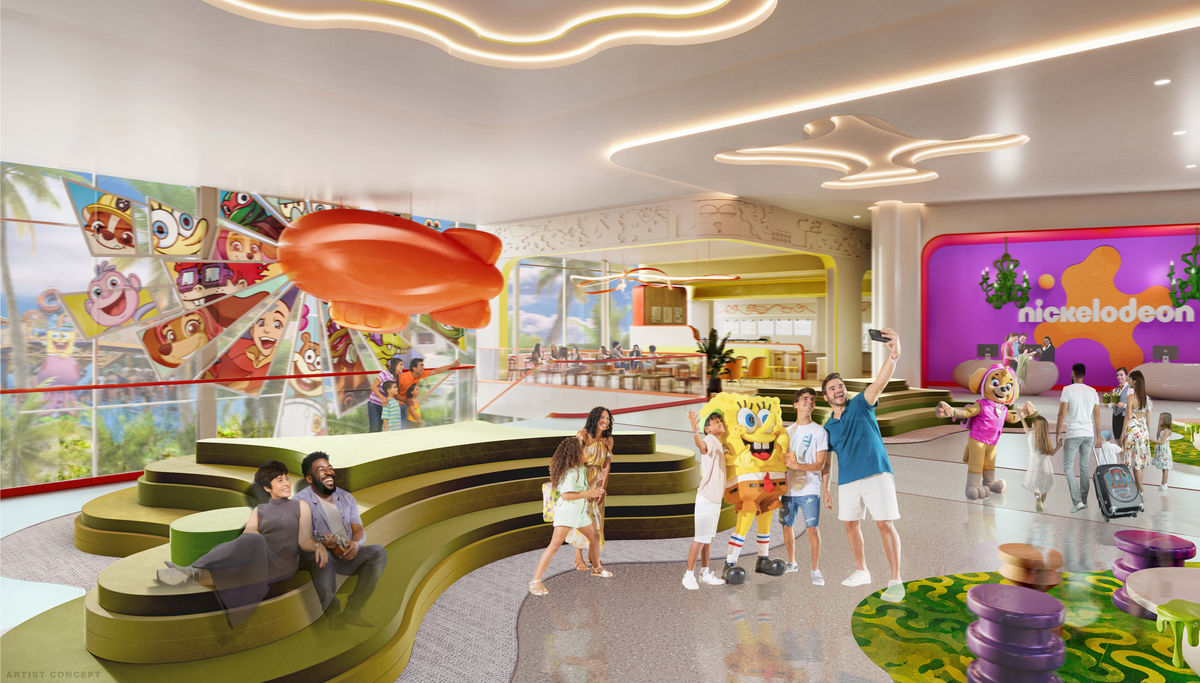 Eröffnung der Nickelodeon Hotels & Resorts Orlando geplant für 2026