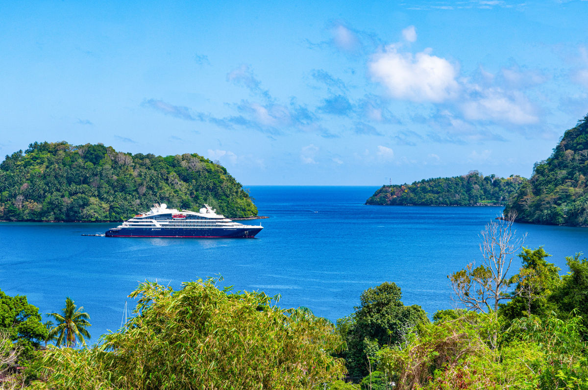 Ponant bietet ab 2026 Kreuzfahrten nach Französisch-Polynesien an Bord der Le Jacques Cartier an
