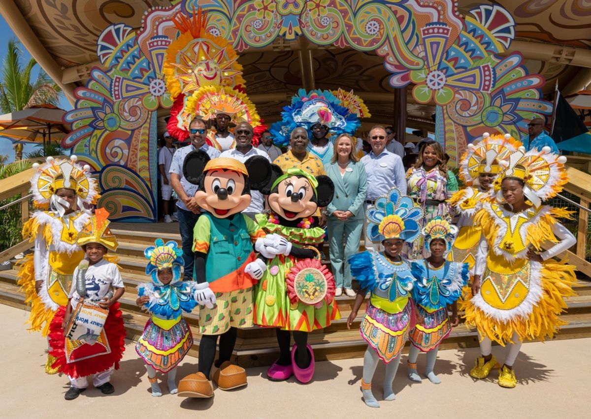 Disney Lookout Cay am Lighthouse Point feiert seine offizielle Eröffnung