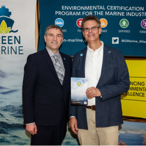 Hafen Canaveral erhält erneute Green Marine-Zertifizierung