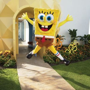 Nickelodeon Hotels & Resorts kündigt Feier zum 25. Jubiläum von SpongeBob an