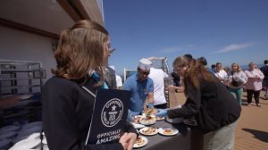 Princess Cruises stellt Guinness-Weltrekord für größte Pizzaparty auf